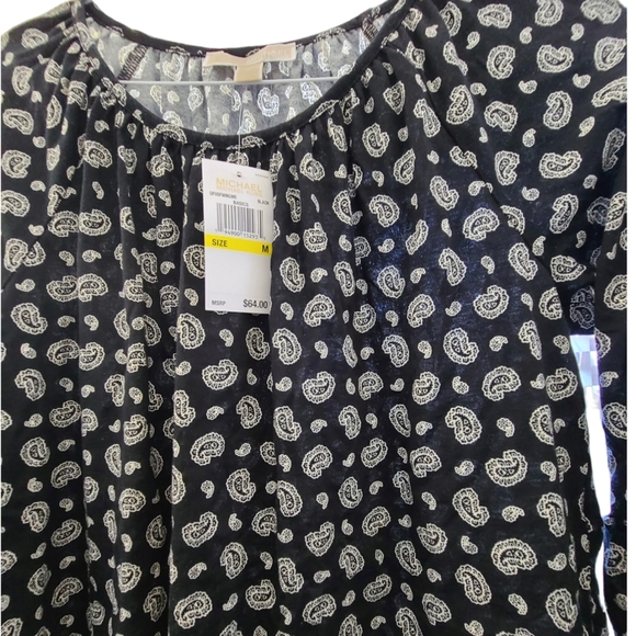 Michael Michael Kors Blouse Size Medium - Picture 2 of 5